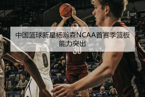 中国篮球新星杨瀚森NCAA首赛季篮板能力突出